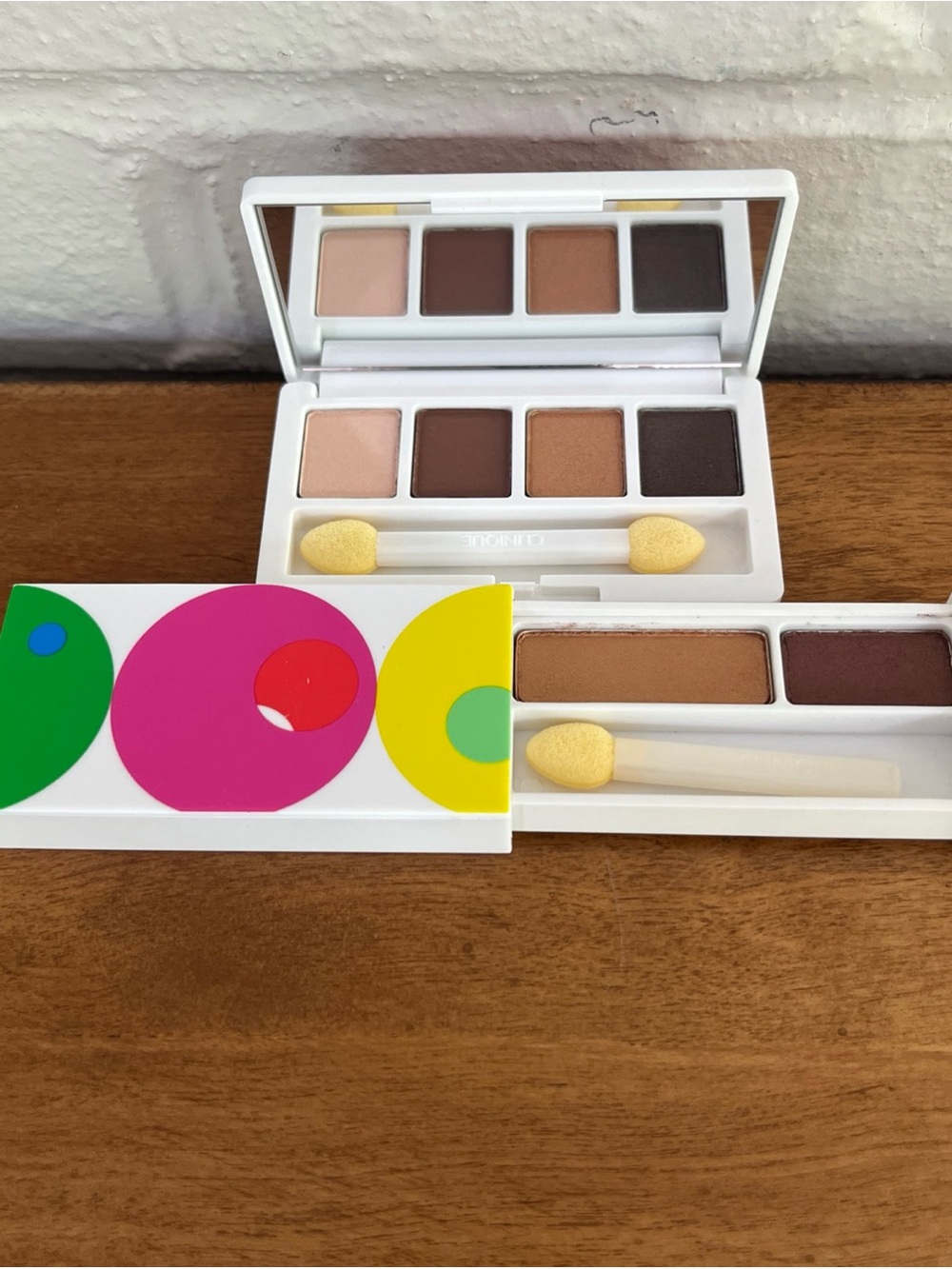 Clinique All About Shadow Quad‎ 03 Morning Java & 03 Morning Java 2 Shades